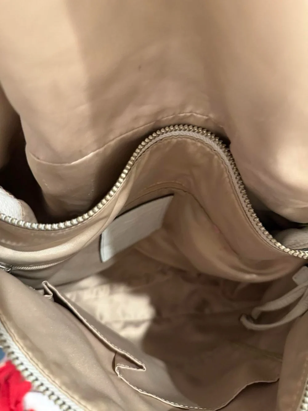 Coach Pebbled Leather Hobo Bag